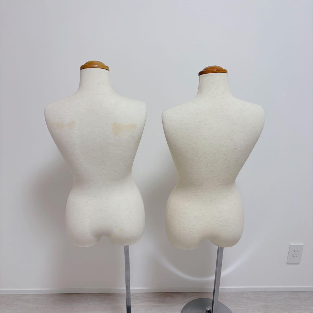 ReBody トルソー 2つセット　マネキン