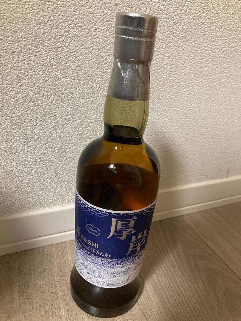 ウィスキー　厚岸　大暑2022 700ml