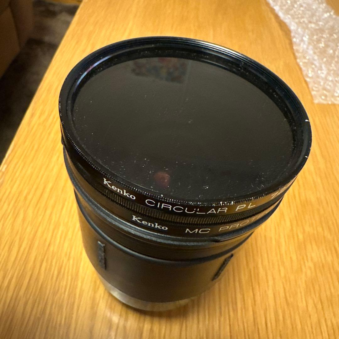 タムロン AF 28-200mm カメラレンズ プロテクター＆フィルター付き