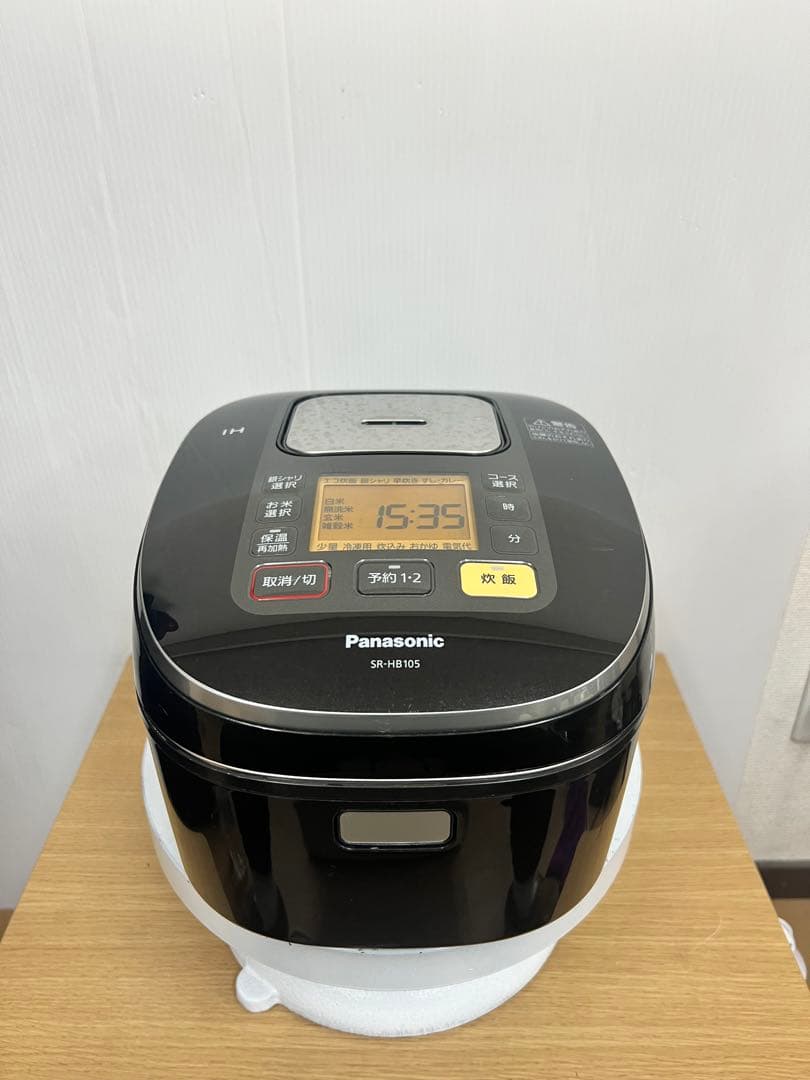 Panasonic IHジャー炊飯器 SR-HB105 1.0Lダイヤモンド銅釜