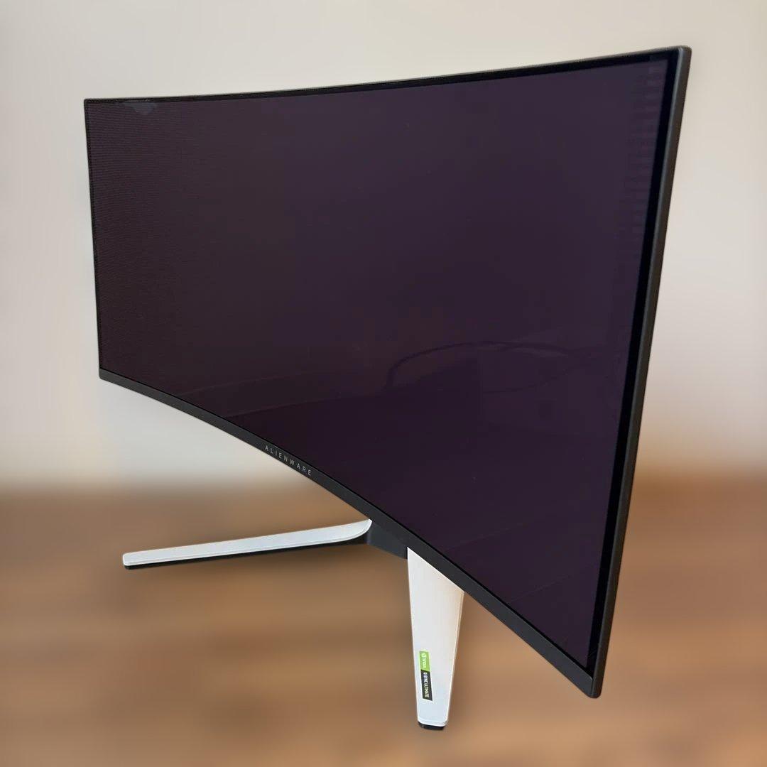 Alienware 34 曲面 QD-OLED AW3423DW モニター
