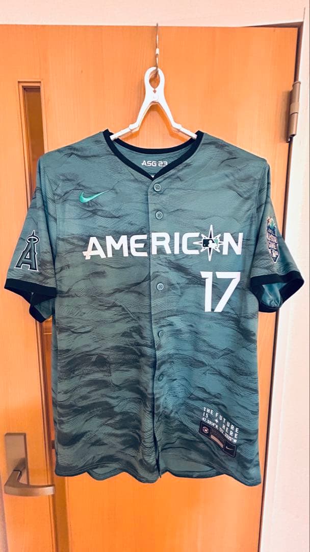 【正規品】 2023 MLB オールスター リミテッドユニフォーム 大谷翔平 L