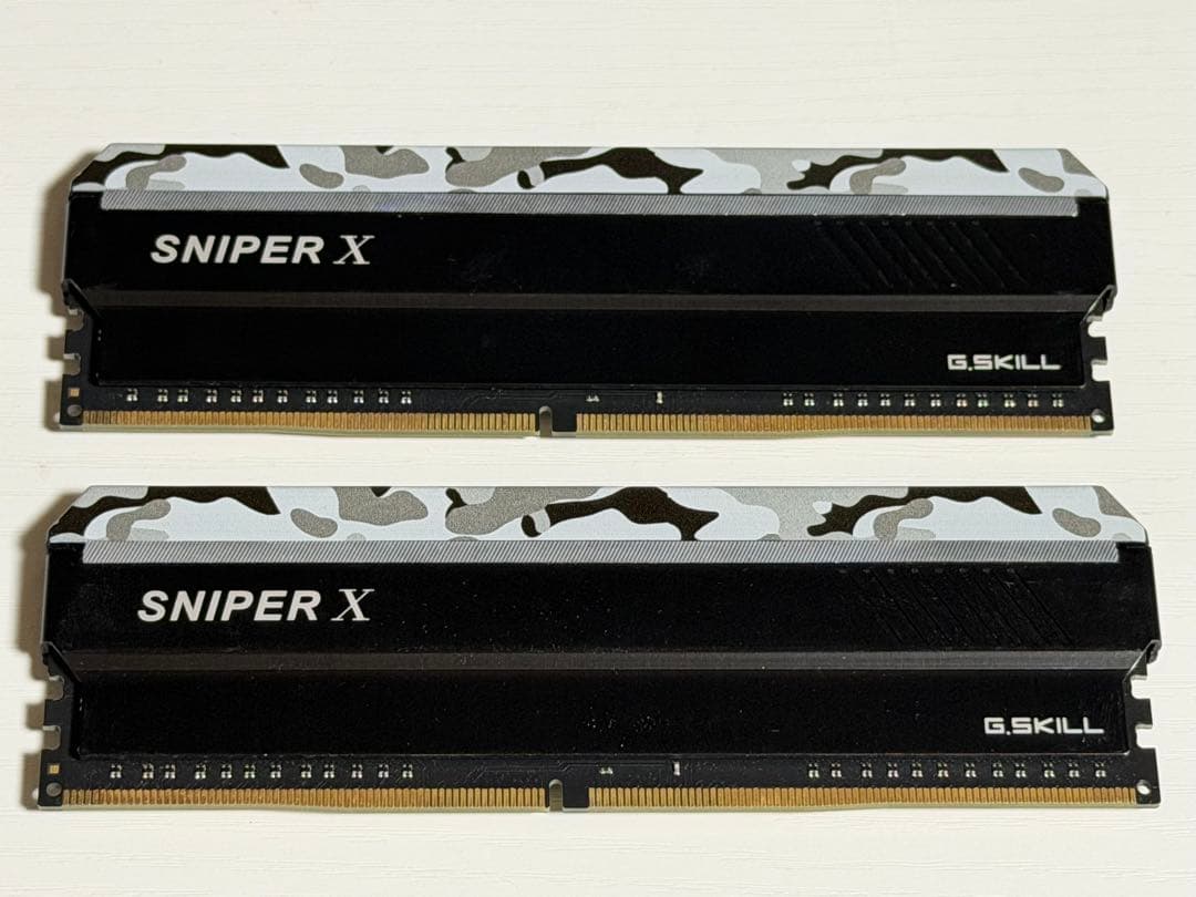 メモリー G.SKILL SNIPER X DDR4 3600 16GB (2x8GB)