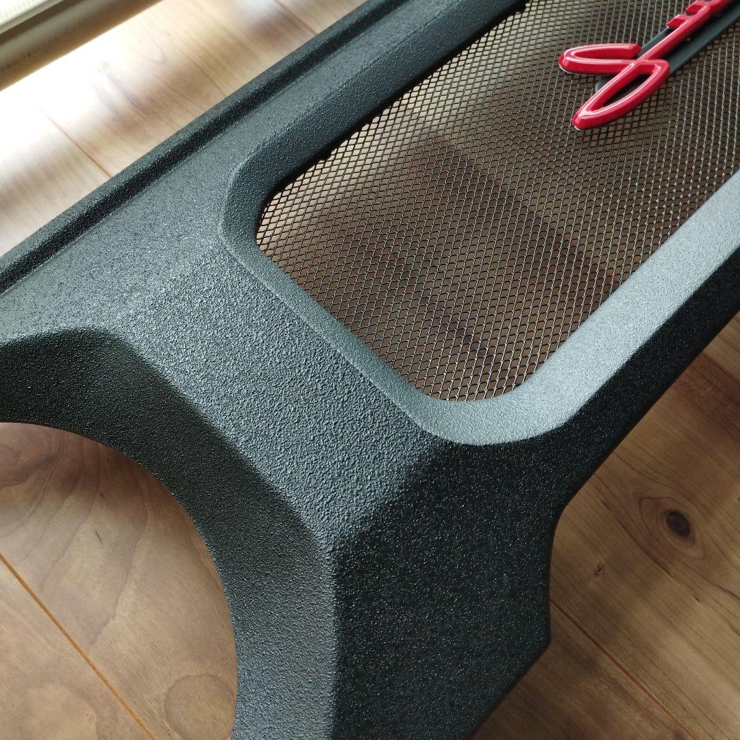 JB64 JB74 ジムニーシエラ チッピンググリル+極小網　+エンブレム+カバ