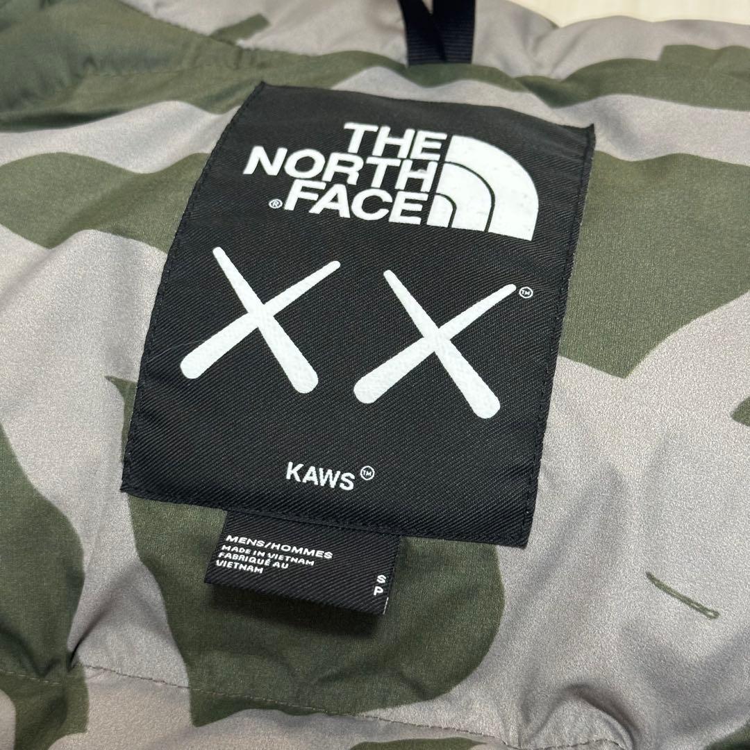 KAWS×ヌプシ Sサイズ