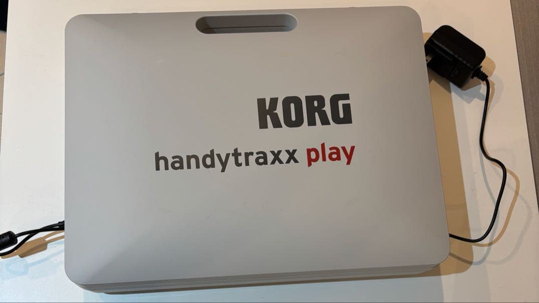 DJ機材 KORG handytraxx play