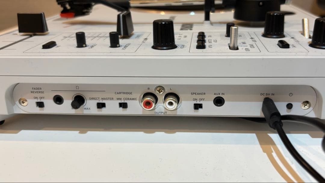 DJ機材 KORG handytraxx play