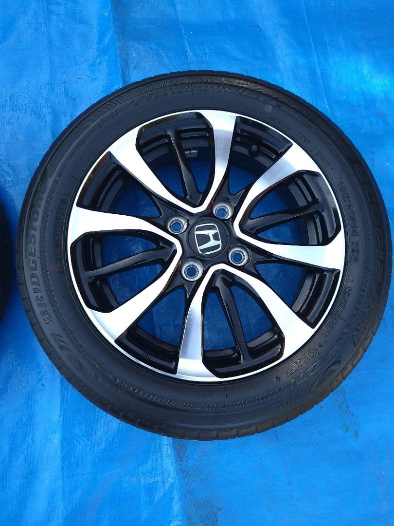 2‐1ホンダＮbox純正ホイール