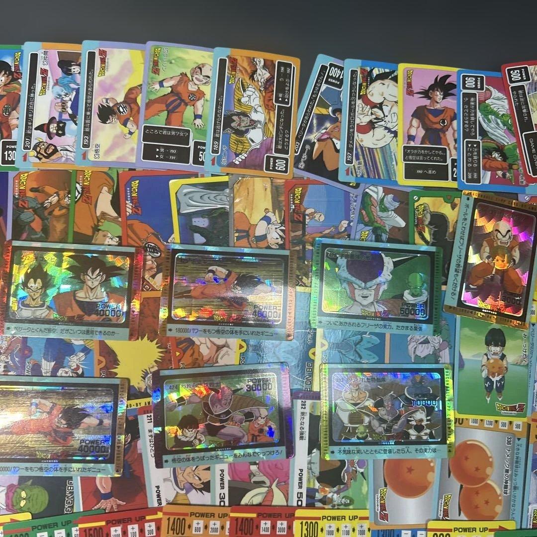 ドラゴンボール　カード　アマダ まとめ売り　古め　バードスタジオ　100枚ごえ