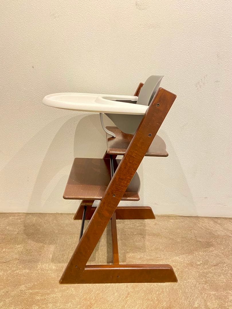 ☘️送料込⭐️美品⭐️ウォールナット⭐️STOKKE⭐️ストッケ トリップトラップ