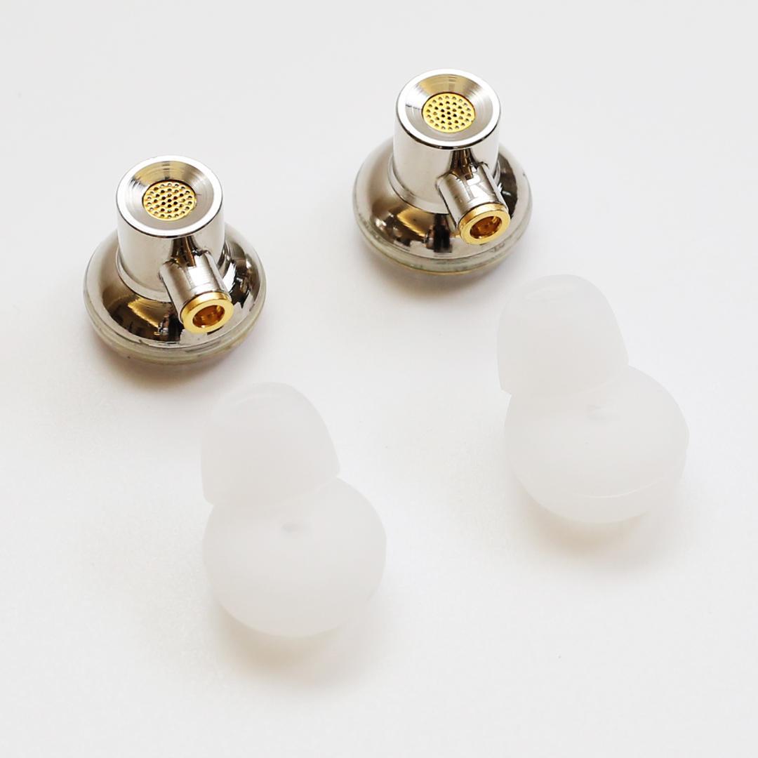 ユニットフラッグシップフラットヘッドフォン プラグmmcx交換可能 mx500