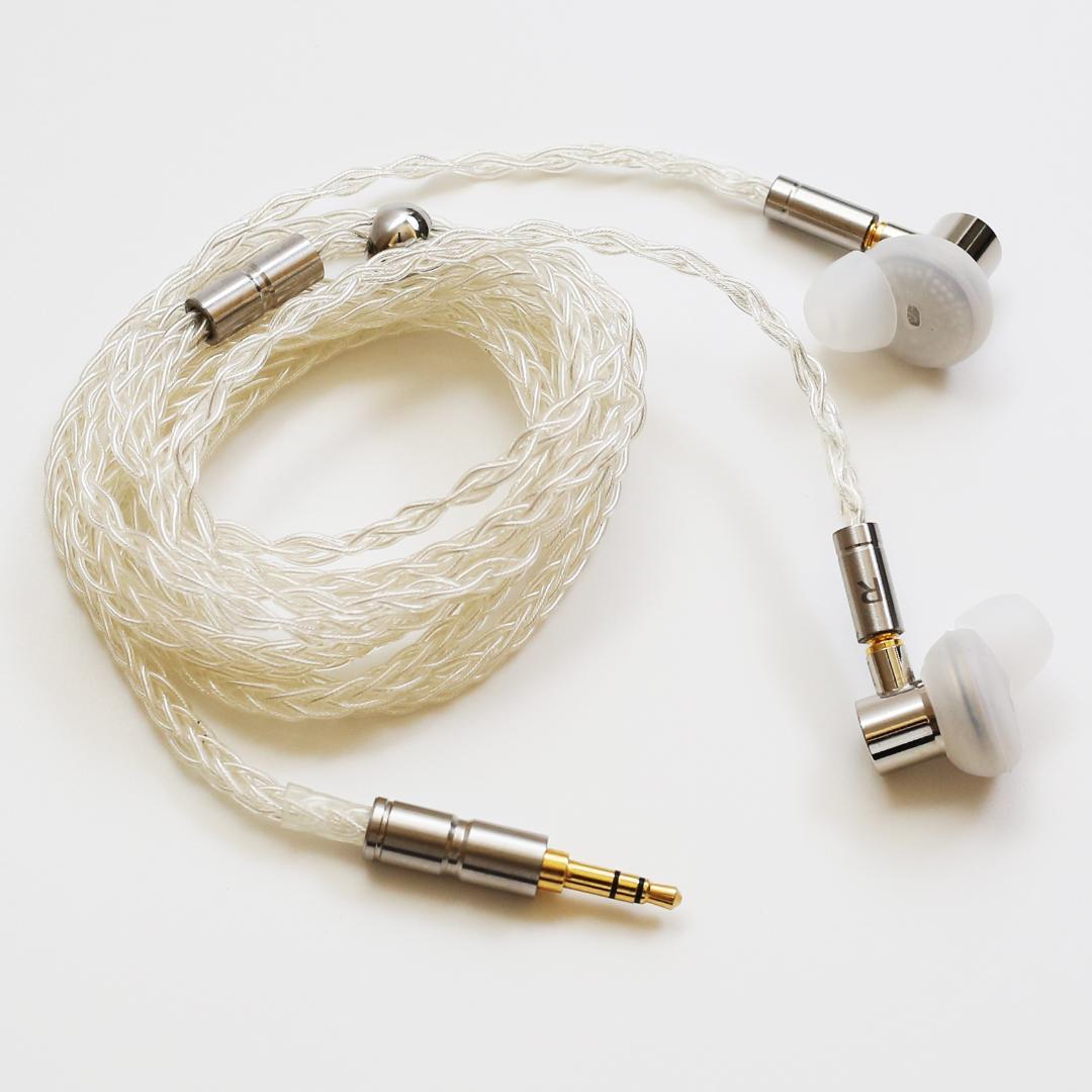 ユニットフラッグシップフラットヘッドフォン プラグmmcx交換可能 mx500