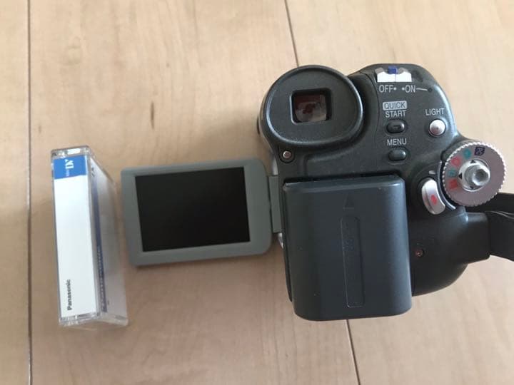 パナソニック　NV-GS21EB ビデオカメラ