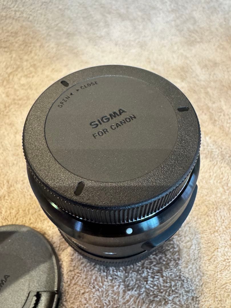 SIGMA 35mm F1.4 DG レンズ　キャノン用