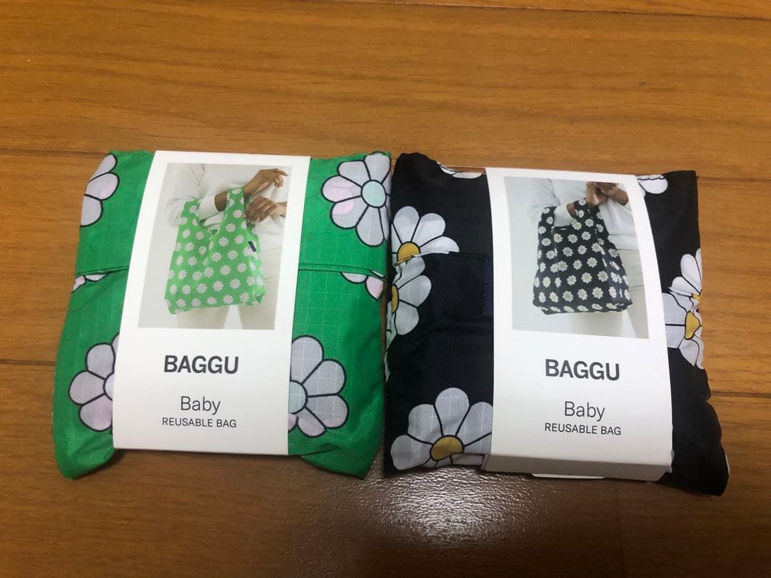 【新品未使用】baggu baby デイジー