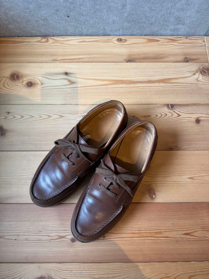 J.M. WESTON Yachting Derby 641 ロシアンカーフ