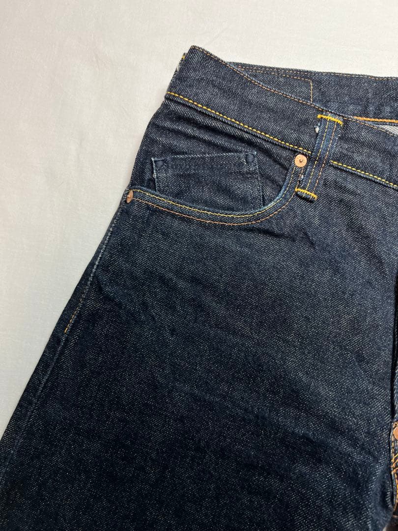 EVISU No.2 2000T 32×32 ピカチュウ 白刺繍カモメ 虎耳