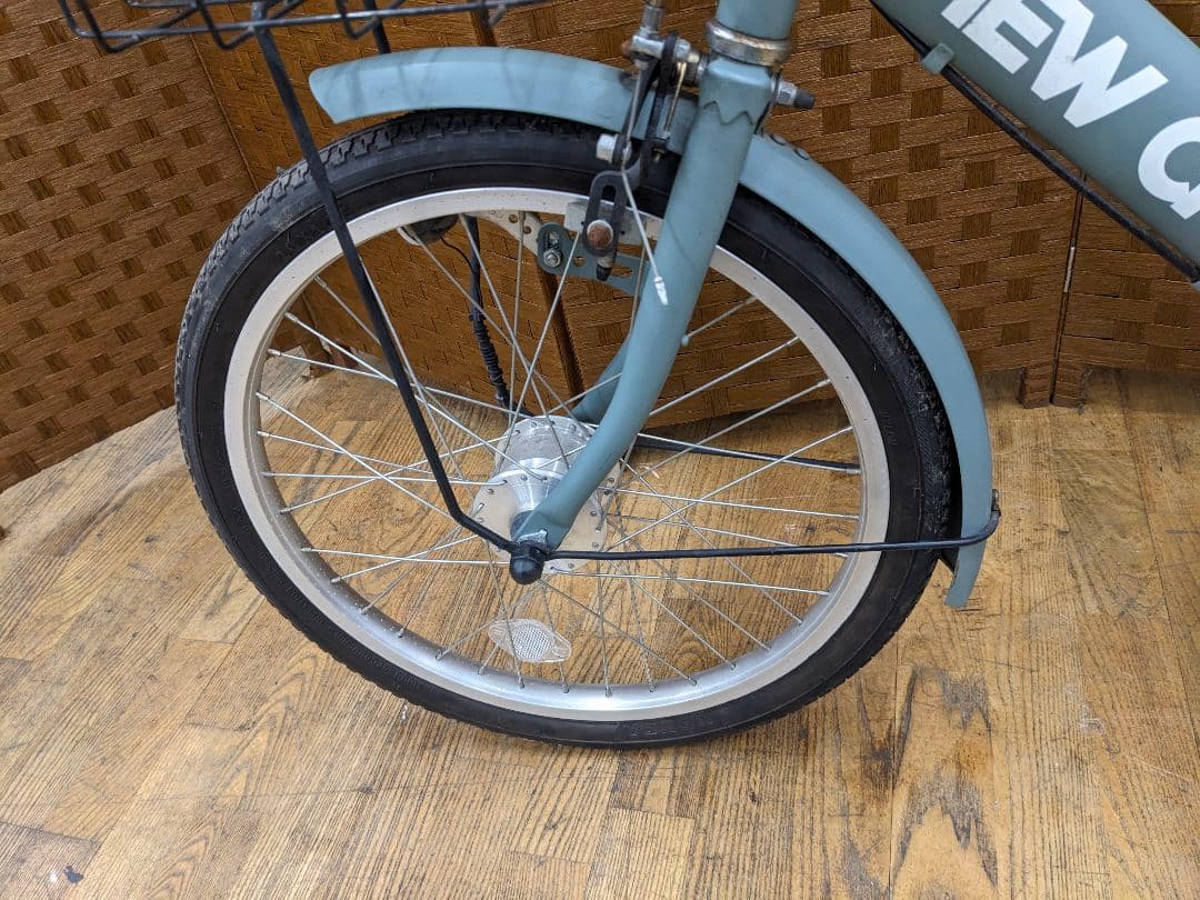 U041 子供用自転車　20インチ オートLEDライト