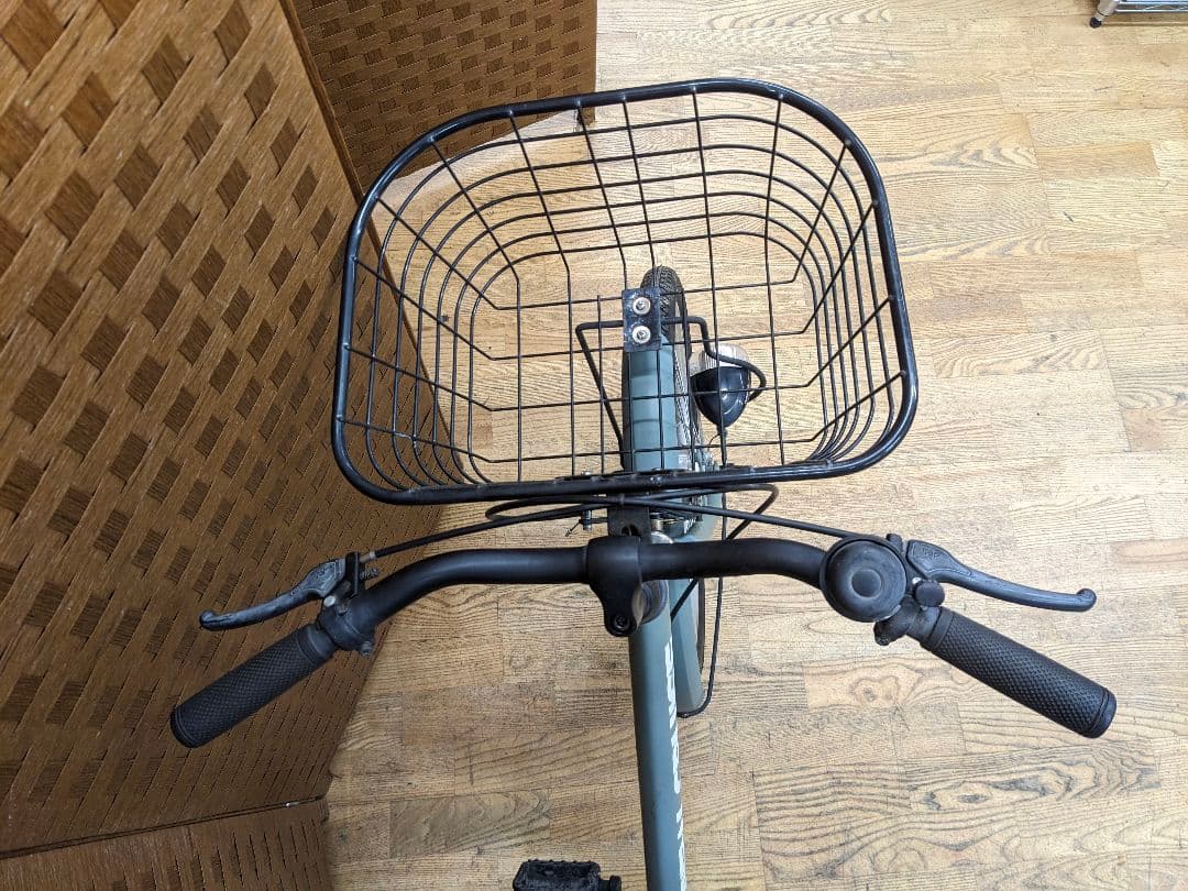 U041 子供用自転車　20インチ オートLEDライト