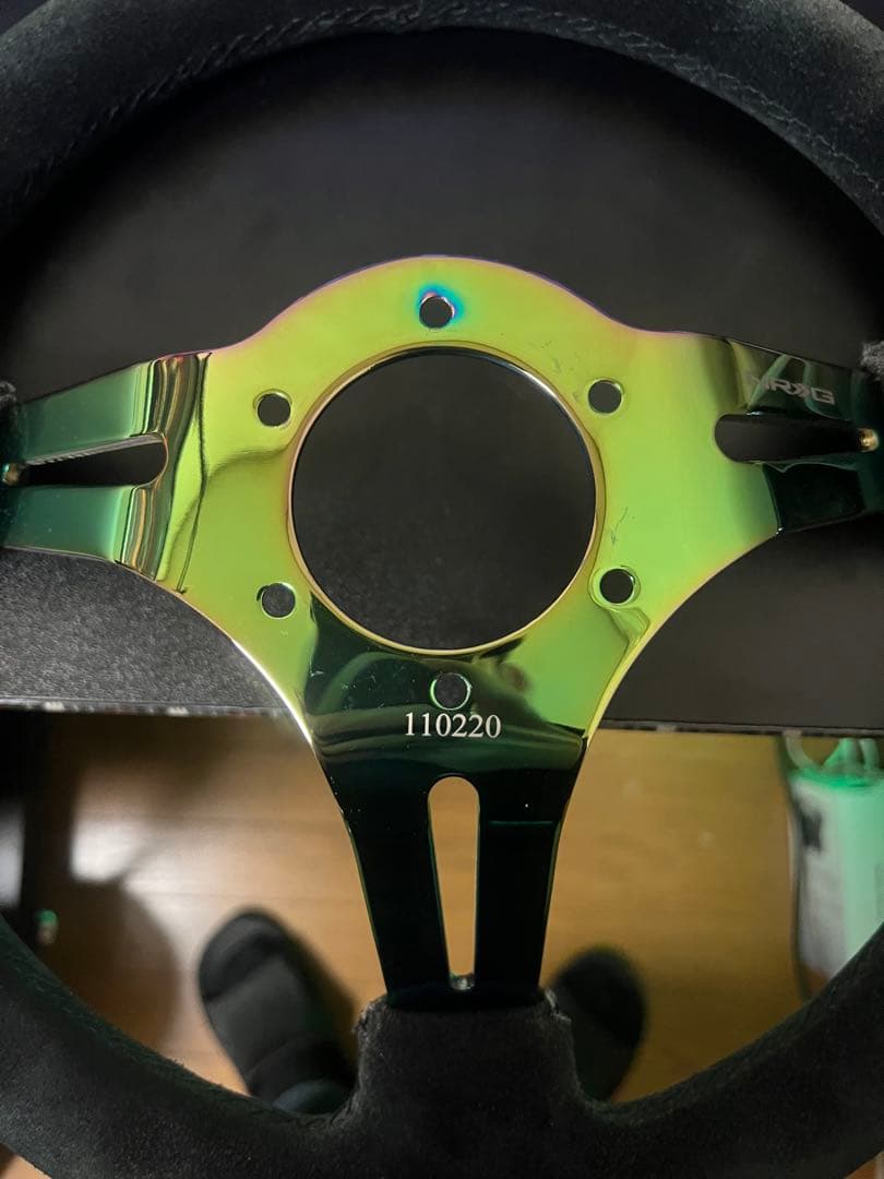 NRG ネオクロムステアリング