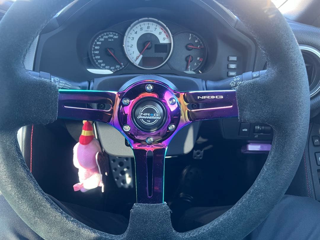 NRG ネオクロムステアリング