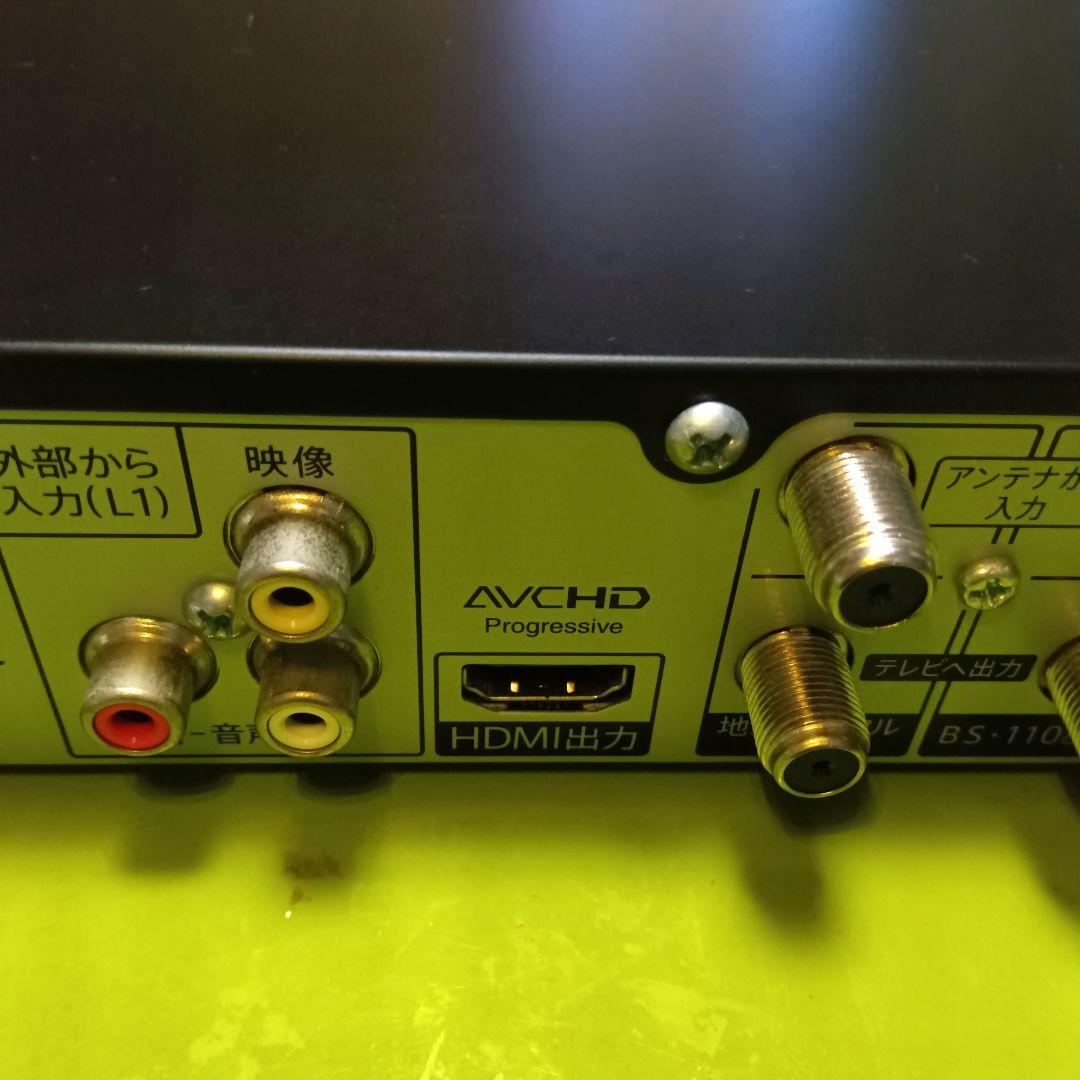 SHARP AQUOSブルーレイ　BD-NW520 HDD新品交換 NO.3