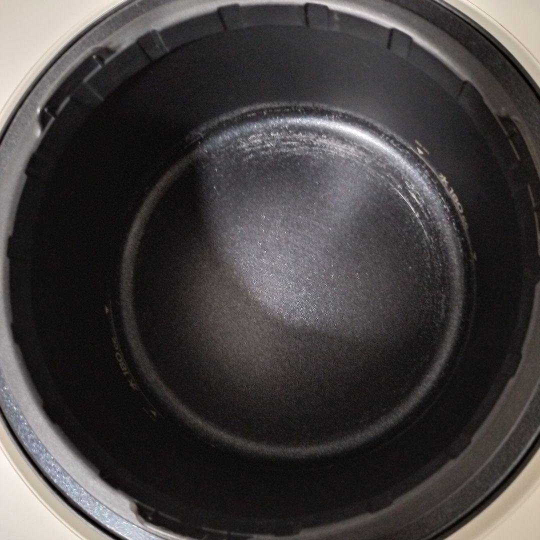 バルミューダ　炊飯器　新モデル　K08A-WH　1223　◎