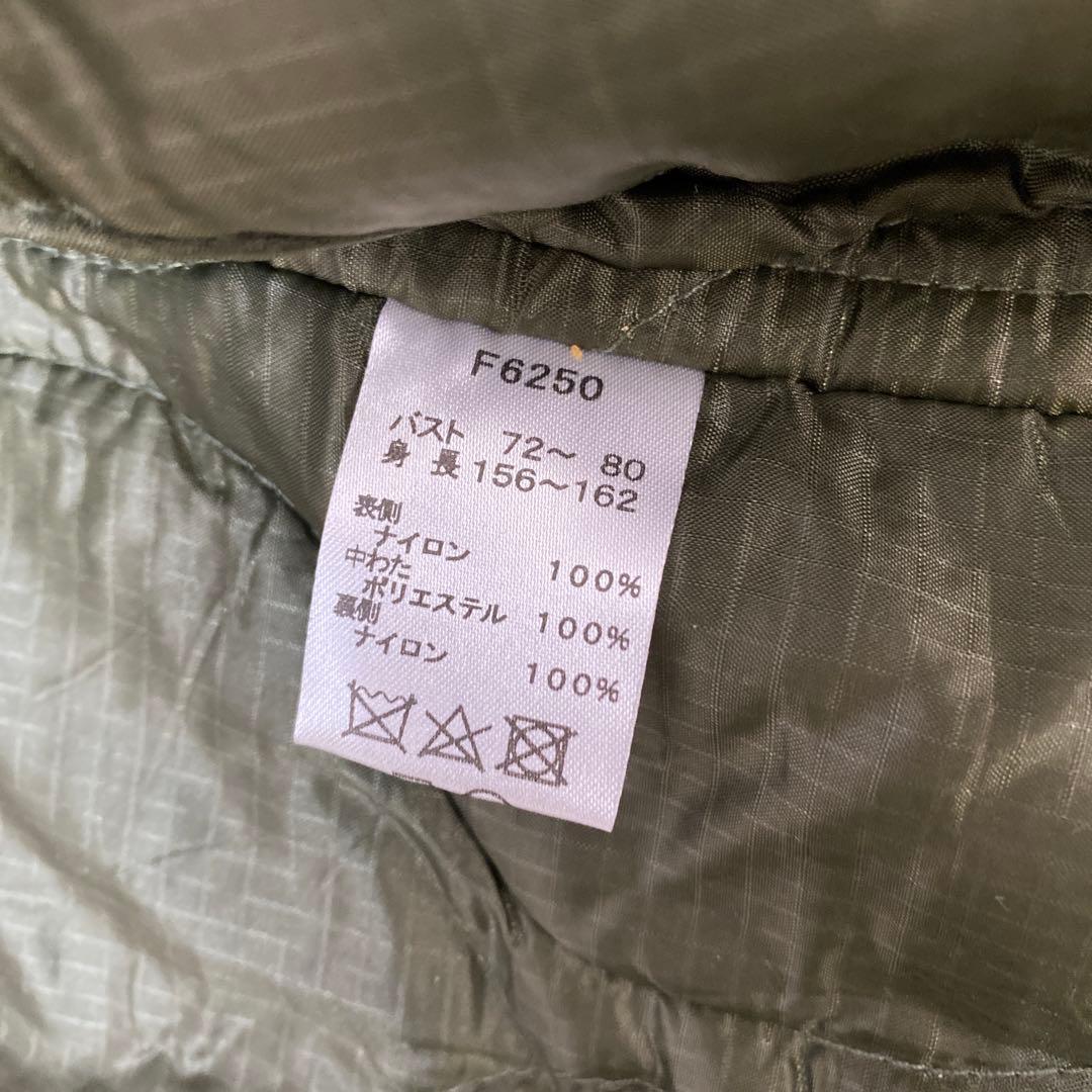 サイズ8 フレッドペリー モッズコート キルティングライナー付き