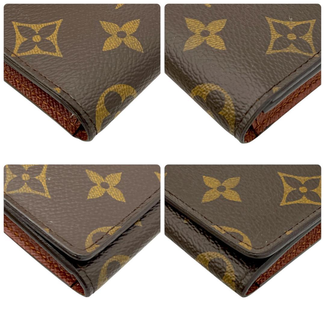 ヴィトンモノグラム カードケース 名刺入れ アンヴェロップ カルトドゥヴィジット