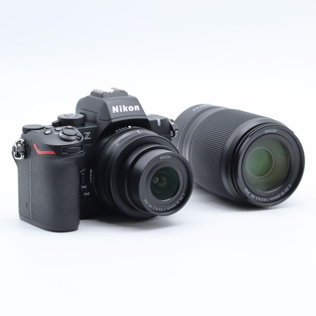 Nikon Z50II ダブルズームキット