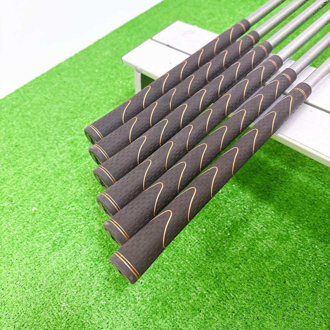 CRAZY クレイジー　CRZ-CB アイアン　6本　セット　FLEX F-4