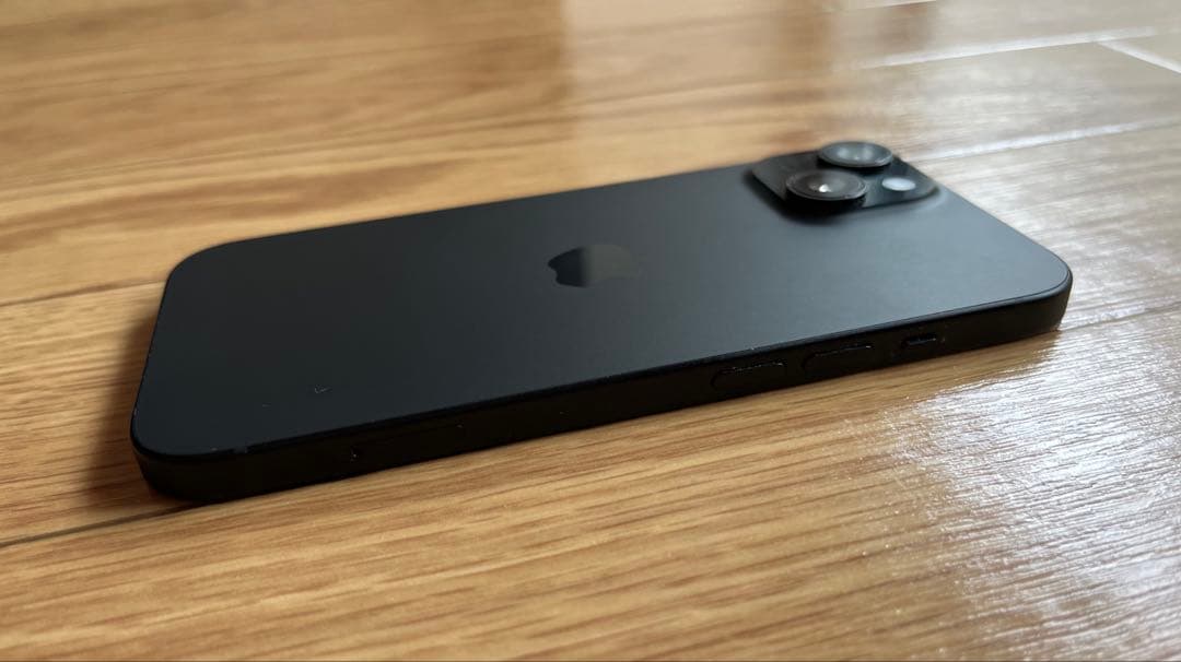【iPhone 15 、128GB ブラック｜SIMフリー】