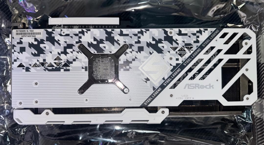 グラフィックボード・グラボ・ビデオカード ASRock Radeon RX7900GRE STEEL LEGEND16GB