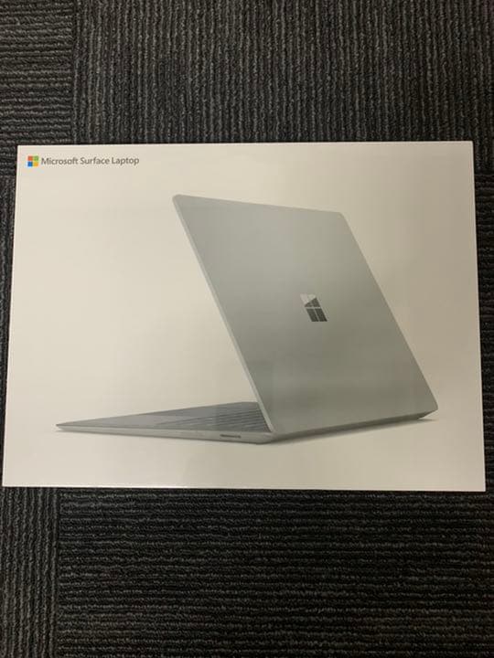 【新品】Microsoft Surface Laptop Model 1782