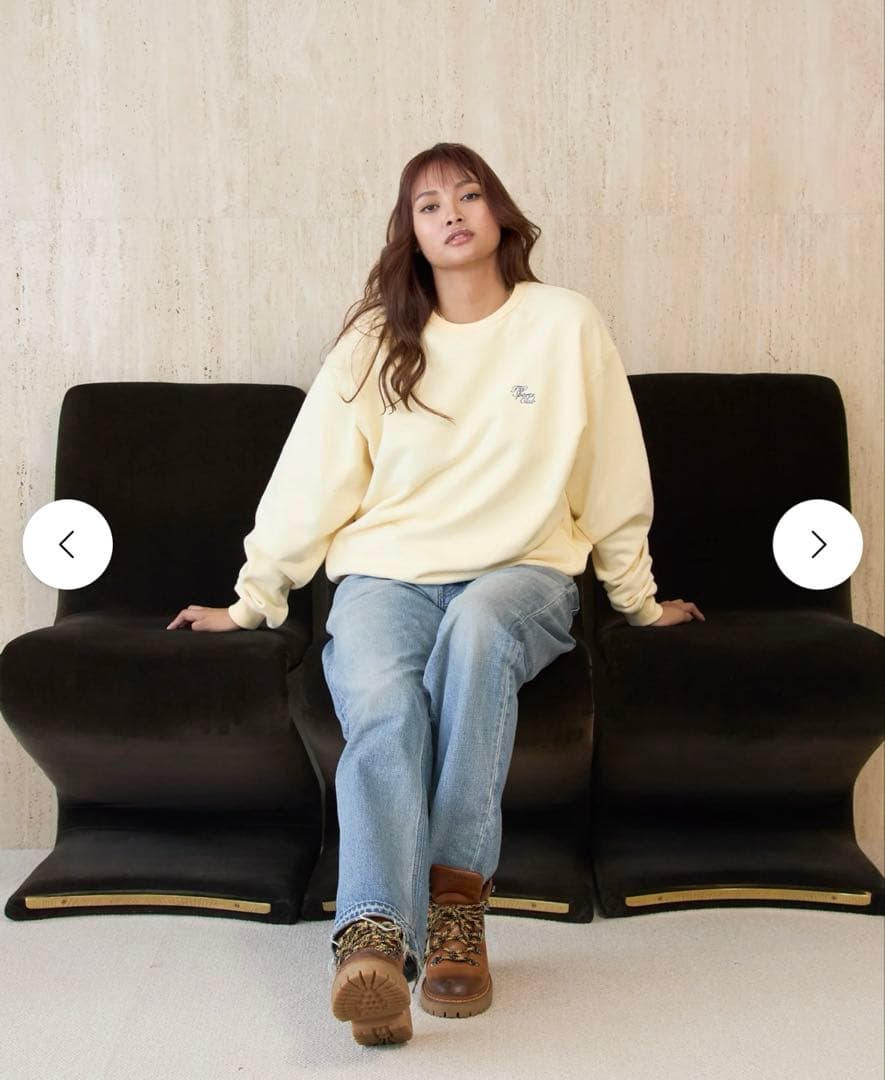 TW 亘つぐみ sports club sweat スウェット