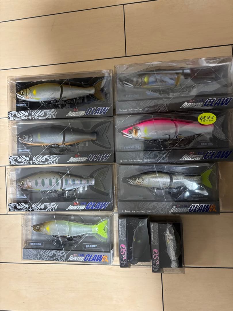 バス釣り引退品　ルアー、リールなど