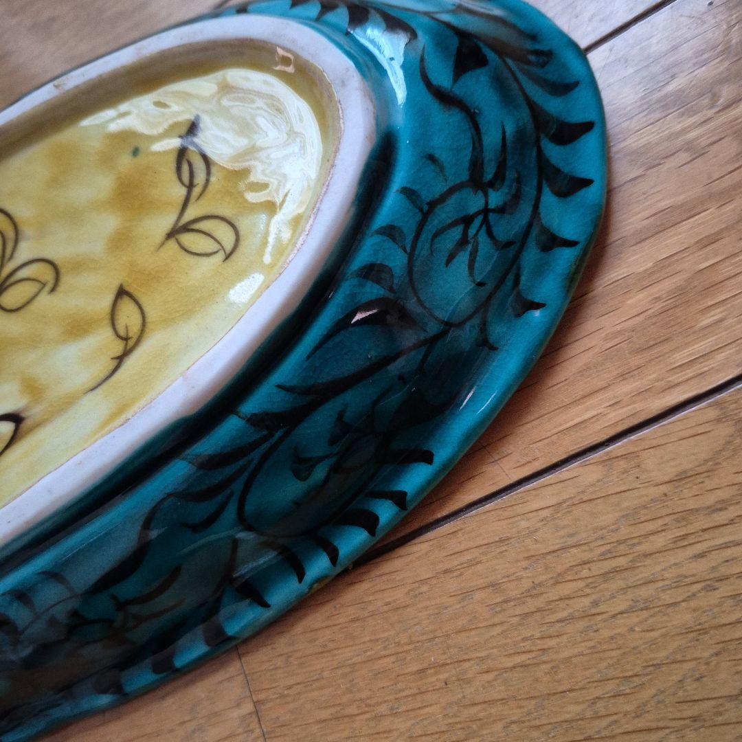 九谷焼 大皿オマケ付