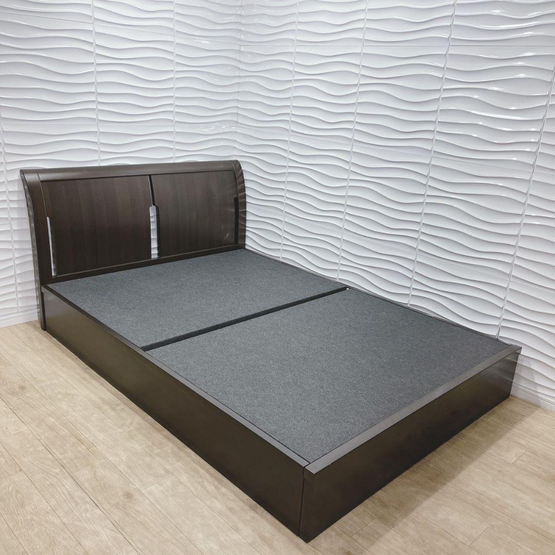 ◇TEMPUR◇ベッドフレーム◇ダブルサイズ◇大阪兵庫京都奈良滋賀和歌山◇