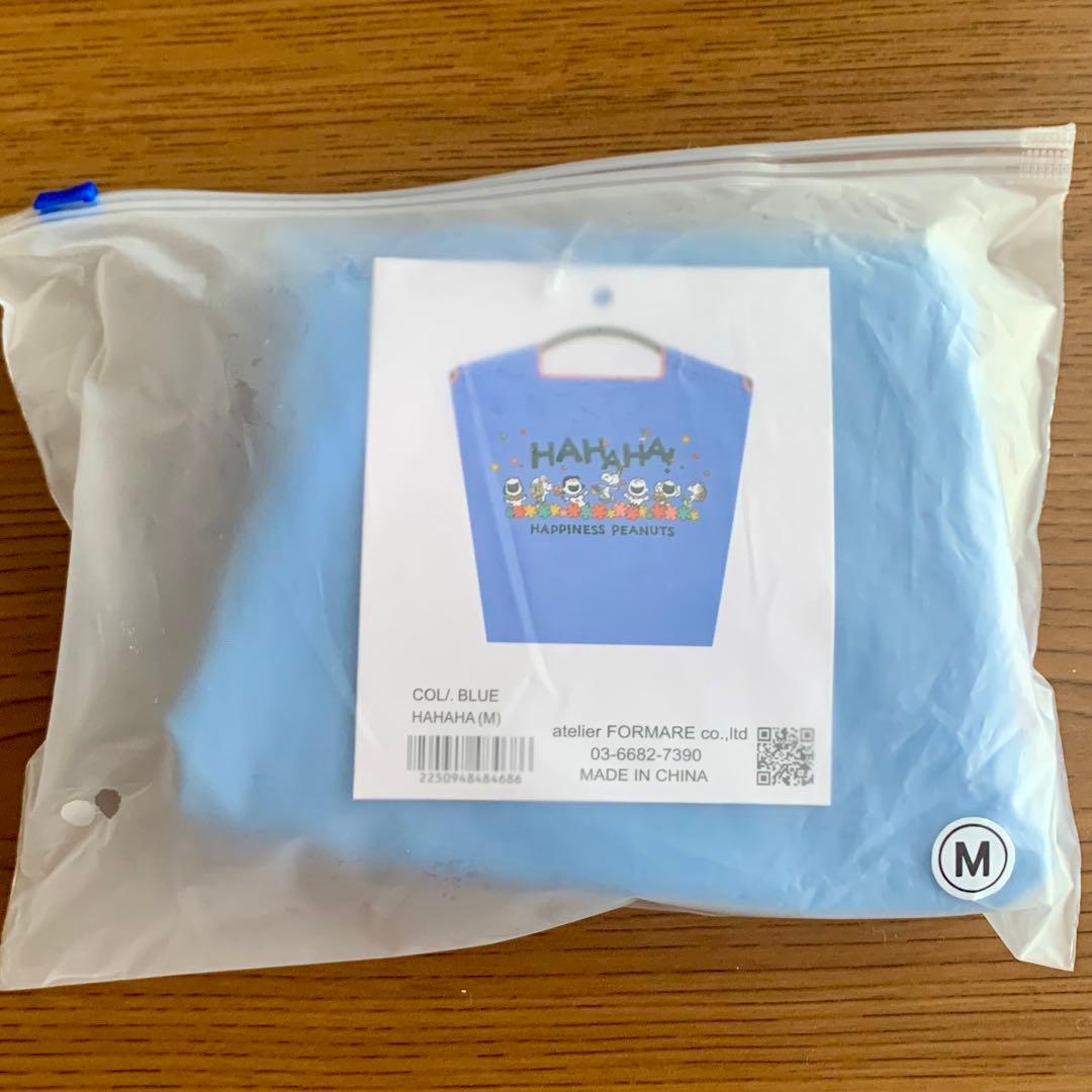 完売 ボールアンドチェーン スヌーピー 阪急 Ball＆Chain 水色 青 M