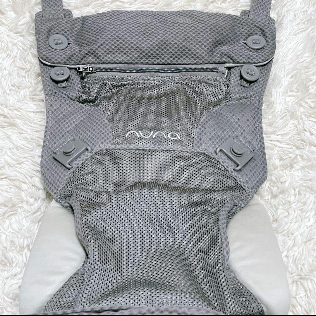 nuna cudl ヌナ カドル 抱っこ紐 frost グレー