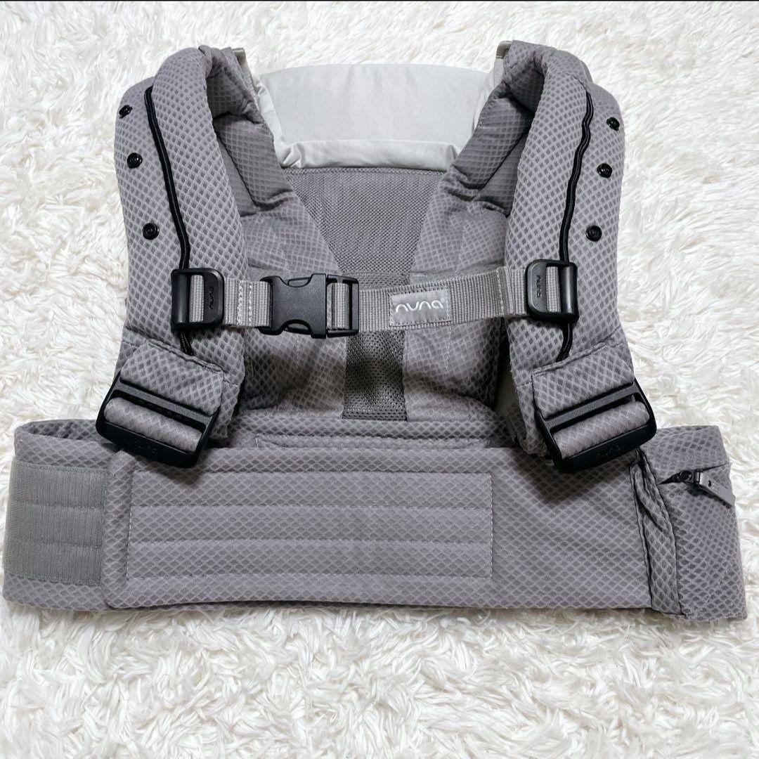 nuna cudl ヌナ カドル 抱っこ紐 frost グレー
