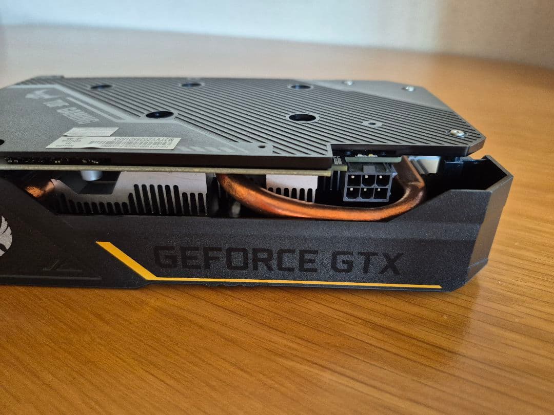 グラフィックボード・グラボ・ビデオカード ASUS TUF-GTX1650-O4GD6-GAMING