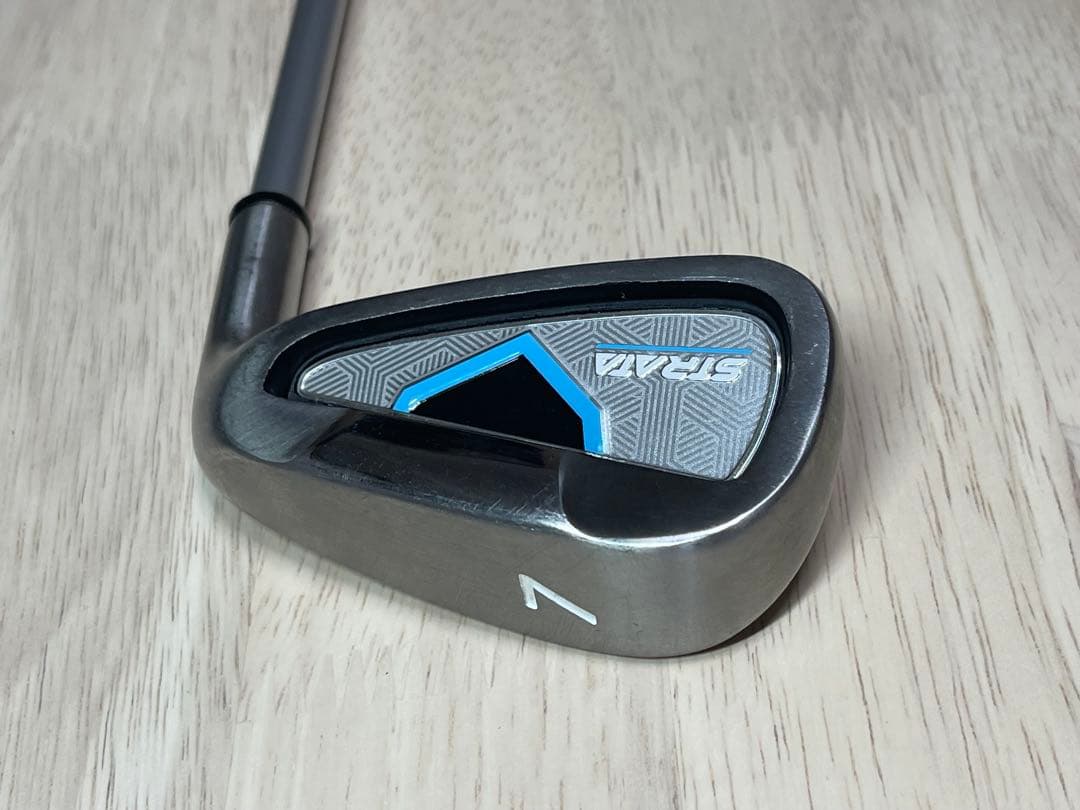 キャロウェイ STRATA レディース 7本セット USモデル