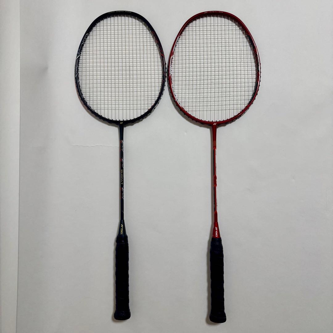 YONEX DUORA デュオラ 7 前モデル・後モデル 2本セット 3UG5