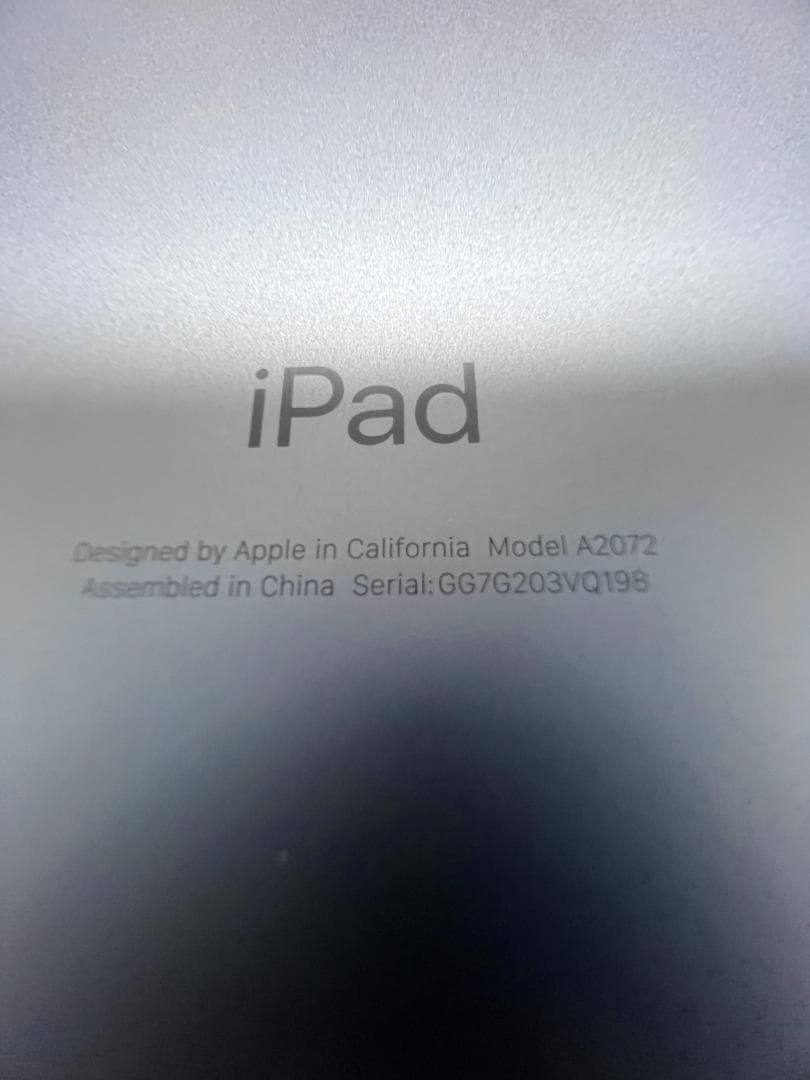 【ジャンク】iPad Air 第4世代 256GB Cellularモデル