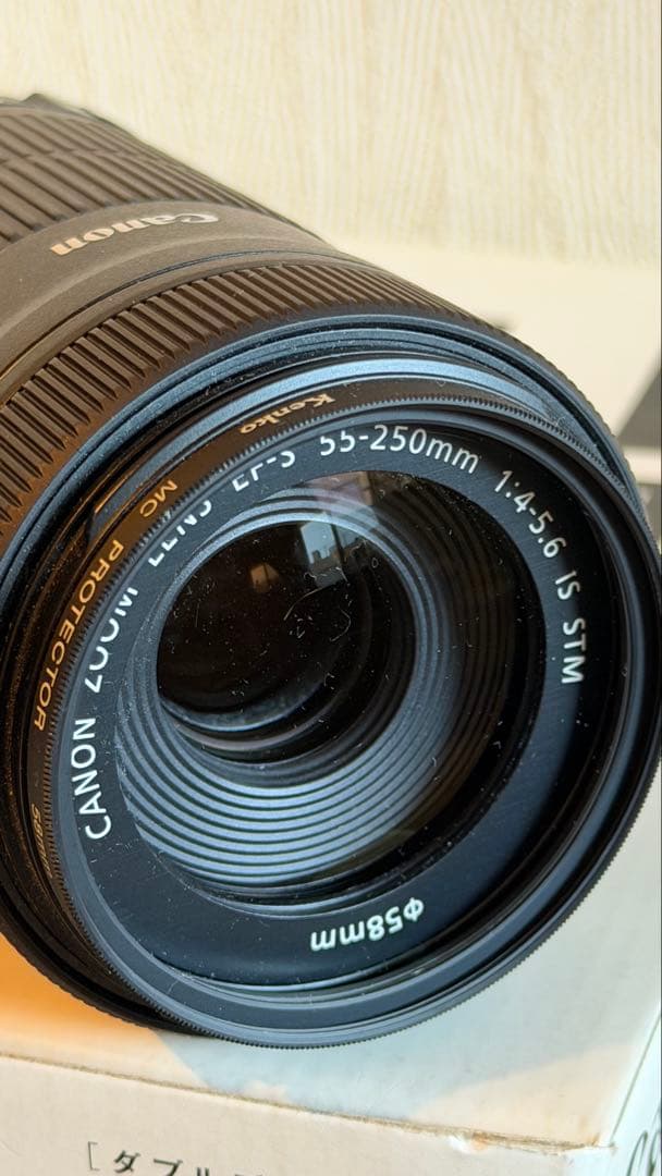 Canon EOS Kiss X7i ダブルズームキット 外部ステレオマイク付き