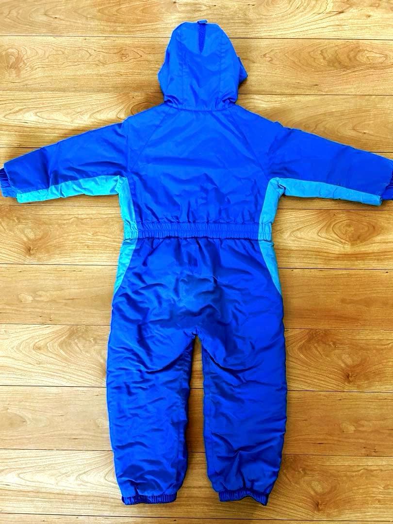 mont-bell 120cmスノーウエア　ジャンプスーツ　スキーウェア