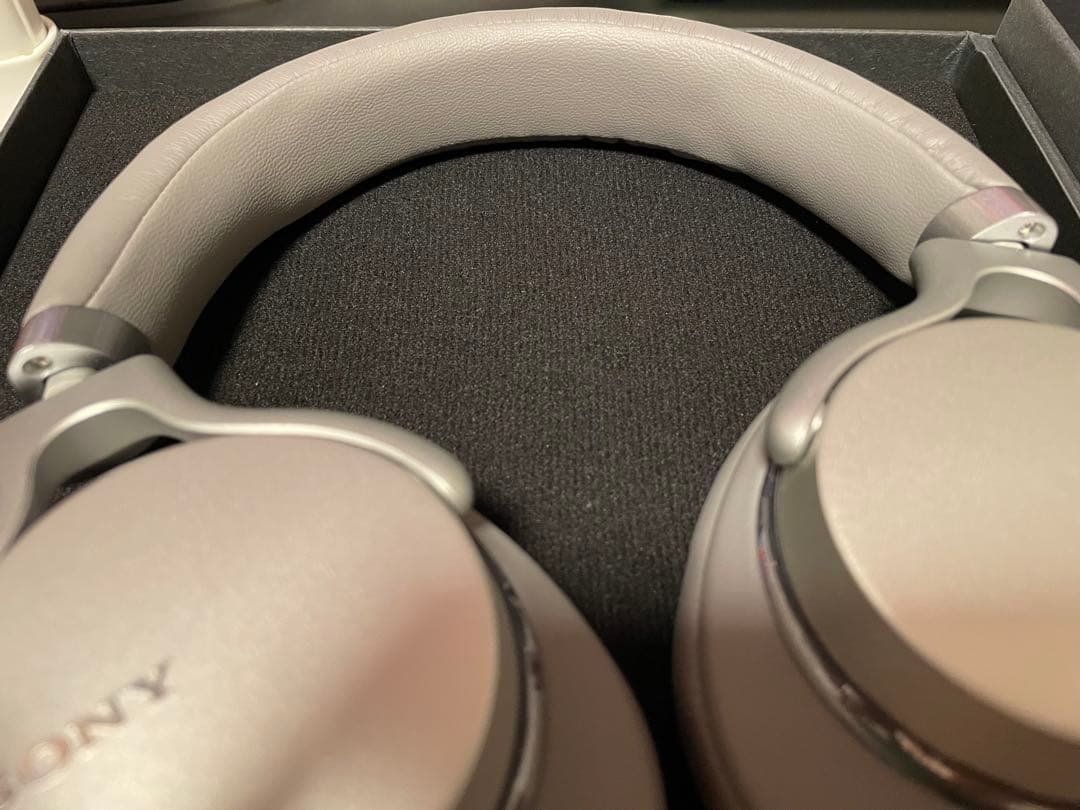 【美品】SONY MDR-1AM2 有線ヘッドホン グレー