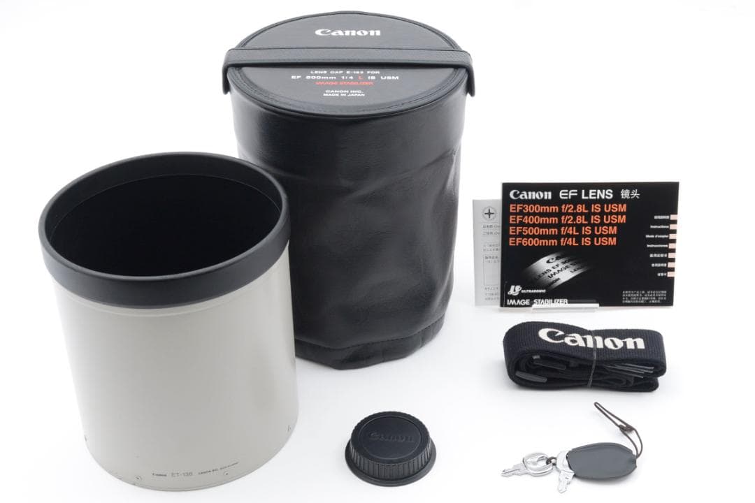 ★極上品★キヤノン Canon EF 500mm f4 L IS USM