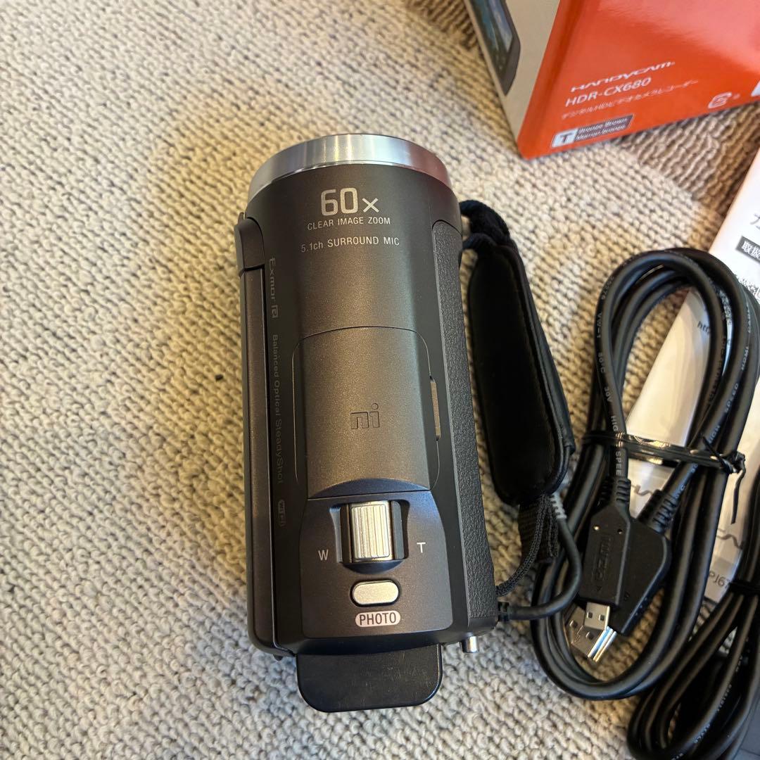 ✨超美品✨SONY ビデオカメラ（HDR-CX680）